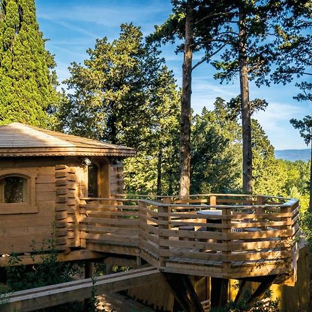 Les Cabanes Dans Les Bois Logis Hotel Villedubert エクステリア 写真