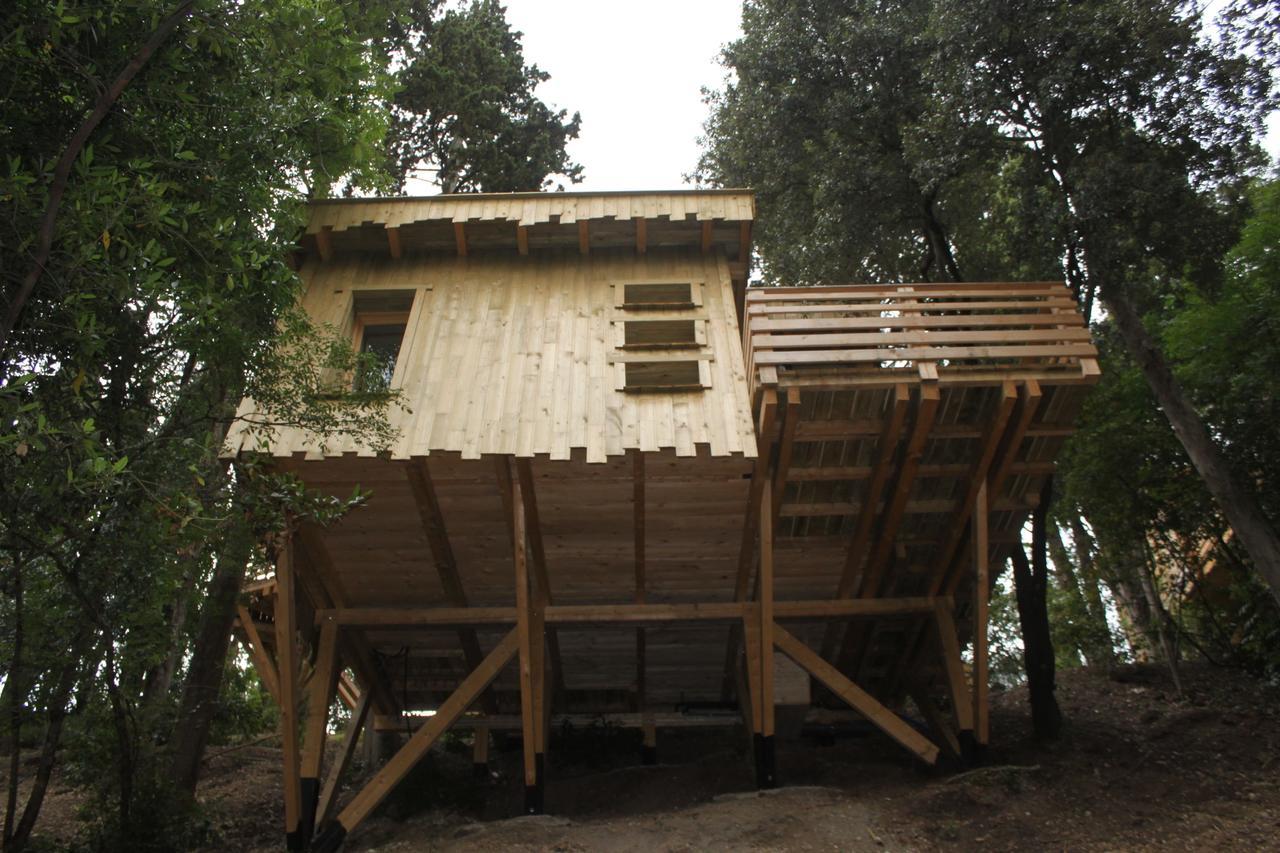 Les Cabanes Dans Les Bois Logis Hotel Villedubert 部屋 写真