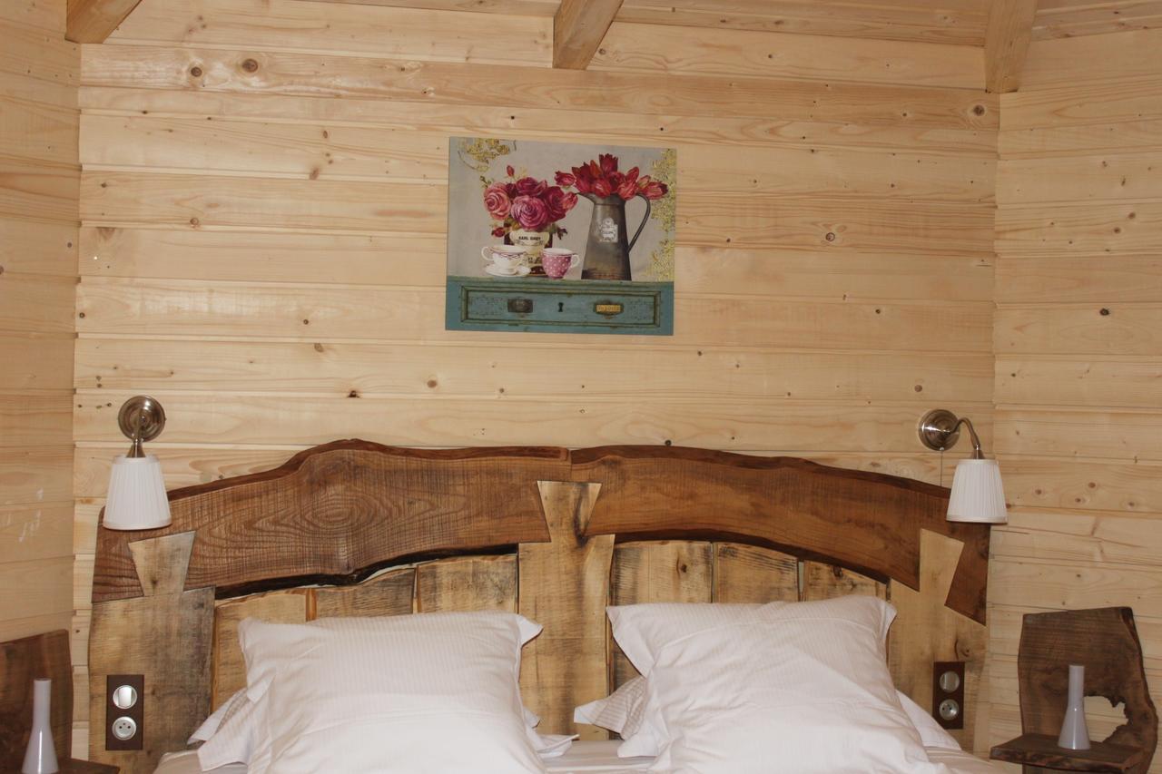 Les Cabanes Dans Les Bois Logis Hotel Villedubert 部屋 写真