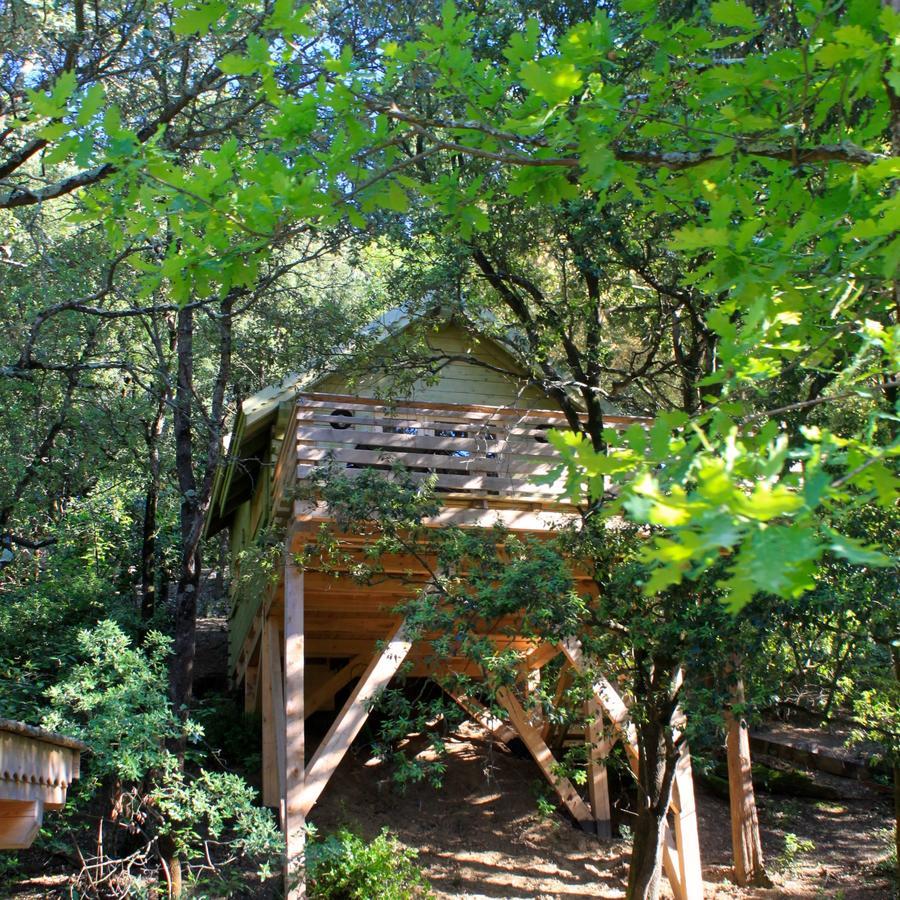 Les Cabanes Dans Les Bois Logis Hotel Villedubert 部屋 写真